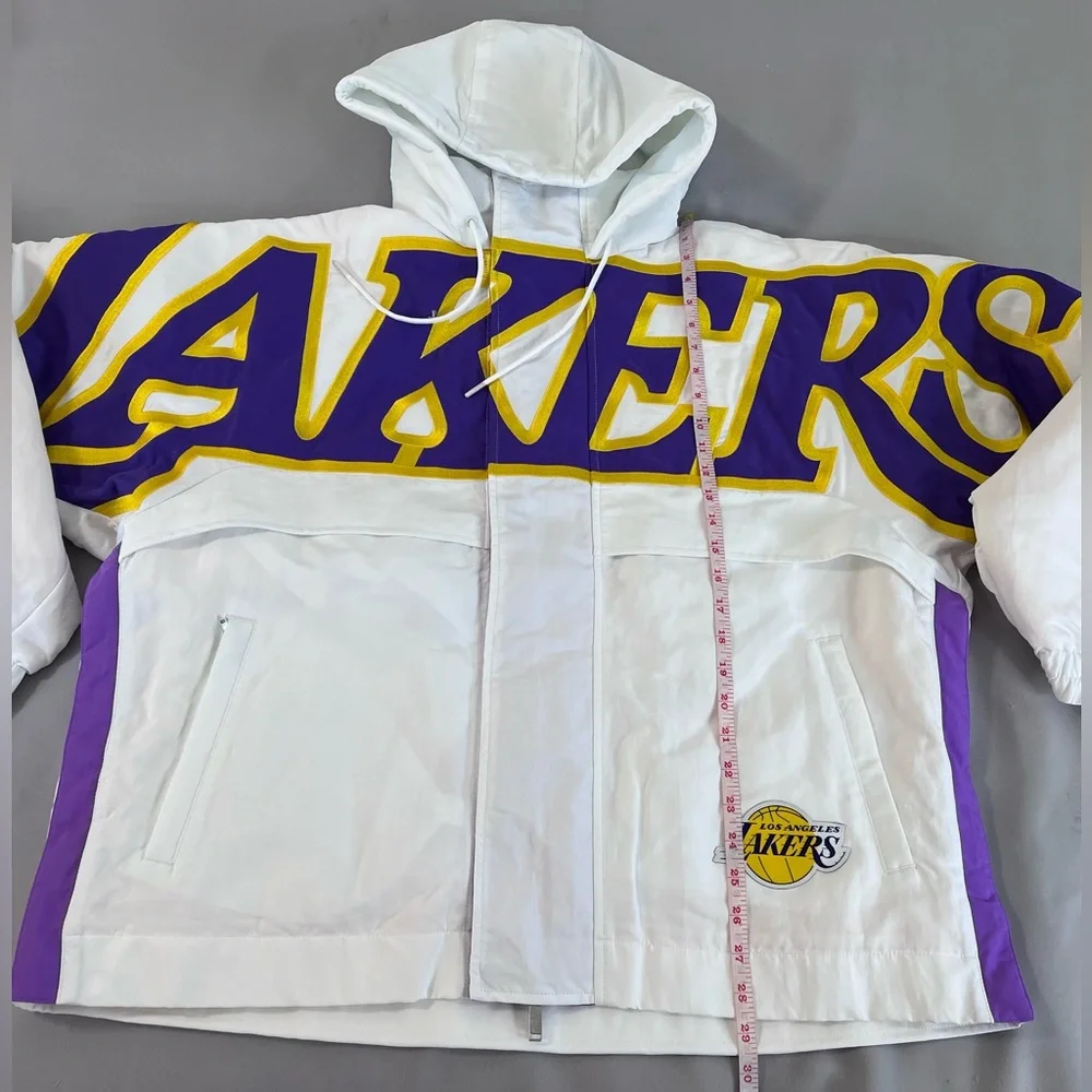 Nike x Ambush Los Angeles LA Lakers NBA‎ Collection Jacket Women's Sz MED $350
